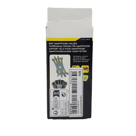 Bicycle or Stroller Smartphone Holder Black - Picture 8 of 9